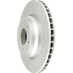 Order Front Disc Brake Rotor by ZIMMERMANN - 150.3441.20 For Your Vehicle