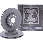 Order ZIMMERMANN - 250.1353.20 - Coat-Z Front Brake Rotor For Your Vehicle