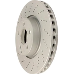 Order Front Disc Brake Rotor by ZIMMERMANN - 400.3654.20 For Your Vehicle