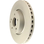 Order Front Disc Brake Rotor by ZIMMERMANN - 400.3664.20 For Your Vehicle