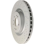 Order Front Disc Brake Rotor by ZIMMERMANN - 400.3685.20 For Your Vehicle