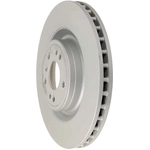 Order Front Disc Brake Rotor by ZIMMERMANN - 400.5500.20 For Your Vehicle