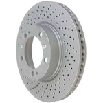 Order Front Disc Brake Rotor by ZIMMERMANN - 460.1525.20 For Your Vehicle