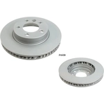Order Front Disc Brake Rotor by ZIMMERMANN - 600.3224.20 For Your Vehicle
