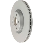 Order Front Disc Brake Rotor by ZIMMERMANN - 610.3729.20 For Your Vehicle