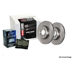 Order Front Disc Brake Upgrade Kit by CENTRIC PARTS - 906.47044 For Your Vehicle