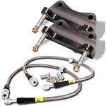 Order Front Disc Brake Upgrade Kit by STOPTECH - 82434510071 For Your Vehicle