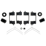 Order ACDELCO - 18K1758X - Front Disc Brake Hardware Kit For Your Vehicle
