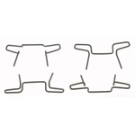 Order CARLSON - 13094 - Disc Brake Hardware Kit For Your Vehicle