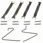 Order Front Disc Hardware Kit by CARLSON - 13124 For Your Vehicle