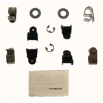 Order Front Disc Hardware Kit by CARLSON - 13165 For Your Vehicle