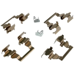 Order Front Disc Hardware Kit by CARLSON - 13327 For Your Vehicle
