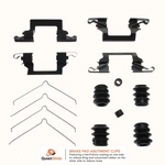 Order Front Disc Hardware Kit by CARLSON - 13328Q For Your Vehicle