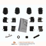 Order Front Disc Hardware Kit by CARLSON - 13357Q For Your Vehicle