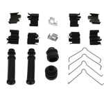 Order Front Disc Hardware Kit by CARLSON - 13363Q For Your Vehicle