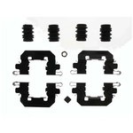 Order Front Disc Hardware Kit by CARLSON - 13424Q For Your Vehicle