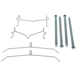 Order Front Disc Hardware Kit by CARLSON - 13505 For Your Vehicle