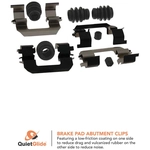 Order Front Disc Hardware Kit by CARLSON - 13508Q For Your Vehicle