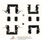 Order Front Disc Hardware Kit by CARLSON - 13517Q For Your Vehicle