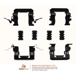 Order Front Disc Hardware Kit by CARLSON - 13522Q For Your Vehicle
