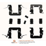 Order Front Disc Hardware Kit by CARLSON - 13523Q For Your Vehicle