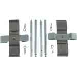 Order CARLSON - 13554 - Front Disc Hardware Kit For Your Vehicle