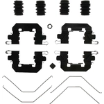 Order Front Disc Hardware Kit by CARLSON - 13605Q For Your Vehicle