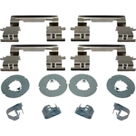 Order Front Disc Hardware Kit by CARLSON - 13610 For Your Vehicle