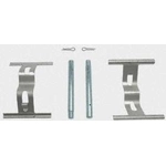 Order Front Disc Hardware Kit by CARLSON - 13614 For Your Vehicle