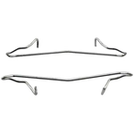 Order CARLSON - 13618 - Front Disc Brake Hardware Kit For Your Vehicle