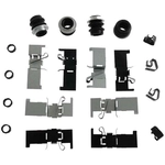 Order Front Disc Hardware Kit by CARLSON - 13625Q For Your Vehicle
