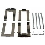 Order Front Disc Hardware Kit by CARLSON - 13627 For Your Vehicle