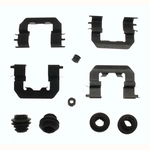 Order Front Disc Hardware Kit by CARLSON - 13639Q For Your Vehicle