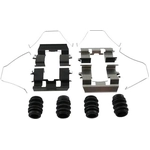 Order Front Disc Hardware Kit by CARLSON - 13640Q For Your Vehicle