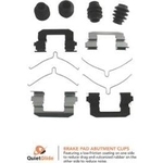 Order Front Disc Hardware Kit by CARLSON - 13641Q For Your Vehicle