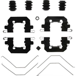 Order Front Disc Hardware Kit by CARLSON - 13651Q For Your Vehicle