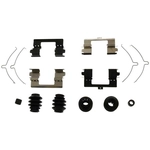 Order Front Disc Hardware Kit by CARLSON - 13666Q For Your Vehicle