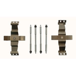 Order Front Disc Hardware Kit by CARLSON - 13671 For Your Vehicle