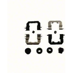 Order Front Disc Hardware Kit by CARLSON - 13674Q For Your Vehicle