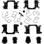 Order Front Disc Hardware Kit by CARLSON - 13677Q For Your Vehicle