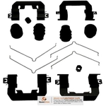 Order Front Disc Hardware Kit by CARLSON - 13718Q For Your Vehicle