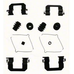 Order Front Disc Hardware Kit by CARLSON - 13726Q For Your Vehicle