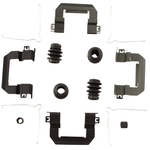 Order Front Disc Hardware Kit by CARLSON - 13765Q For Your Vehicle