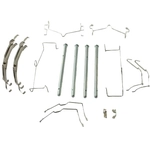 Order CARLSON - 13766 - Front Disc Brake Hardware Kit For Your Vehicle