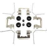 Order CARLSON - H5968 - Front Disc Hardware Kit For Your Vehicle