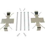 Order Front Disc Hardware Kit by CARLSON - H5971 For Your Vehicle