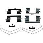 Order CARLSON - P1374 - Disc Brake Pad Installation Kit For Your Vehicle