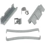 Order Front Disc Hardware Kit by CARLSON - H5529 For Your Vehicle