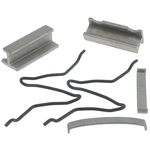 Order Front Disc Hardware Kit by CARLSON - H5533 For Your Vehicle