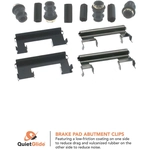Order Front Disc Hardware Kit by CARLSON - H5644Q For Your Vehicle